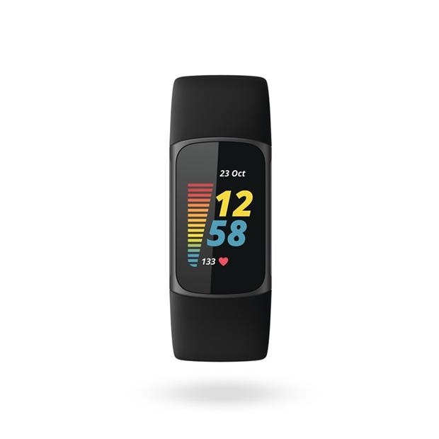 Electronics - Fitbit - FitBit Charge 5,Graphite/Black