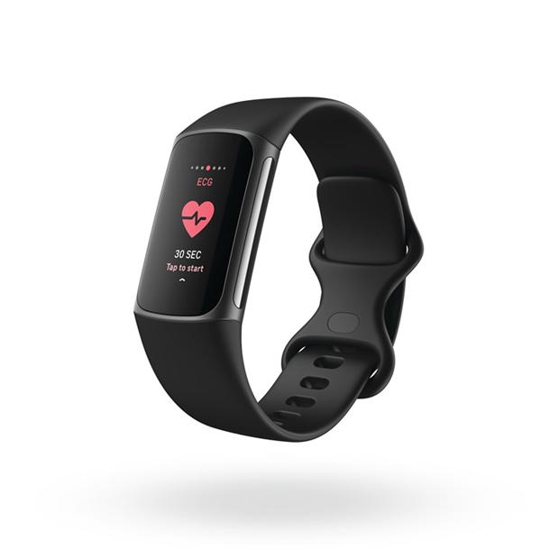 Electronics - Fitbit - FitBit Charge 5,Graphite/Black