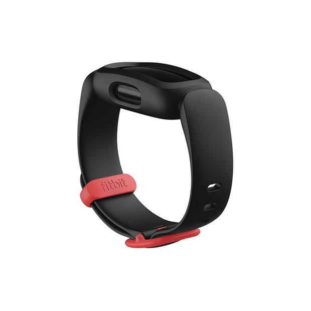 Electronics - Fitbit - FitBit Ace 3 Black/Racer Red