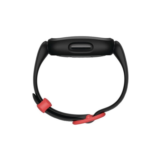 Electronics - Fitbit - FitBit Ace 3 Black/Racer Red