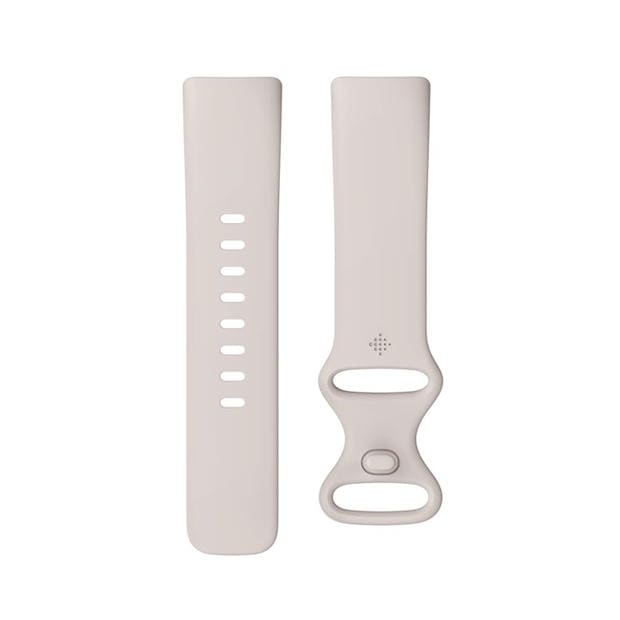 Electronics - Fitbit - FitBit Charge 5,Soft Gold/Lunar White