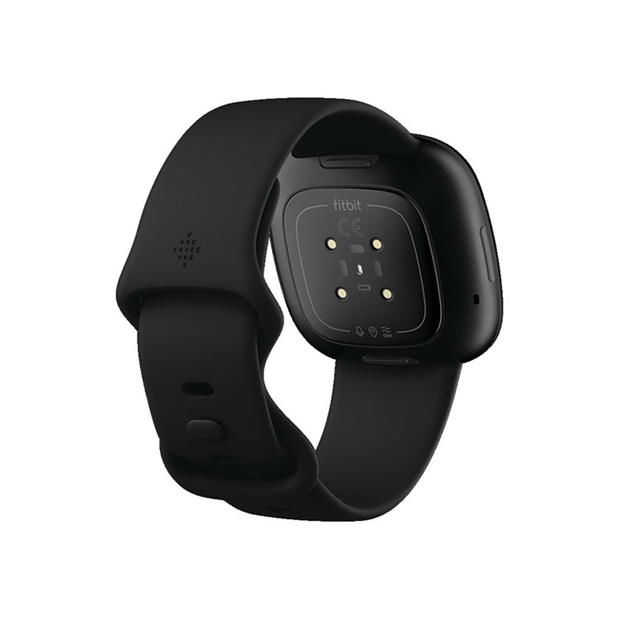 Electronics - Fitbit - Fitbit Versa 3 Black