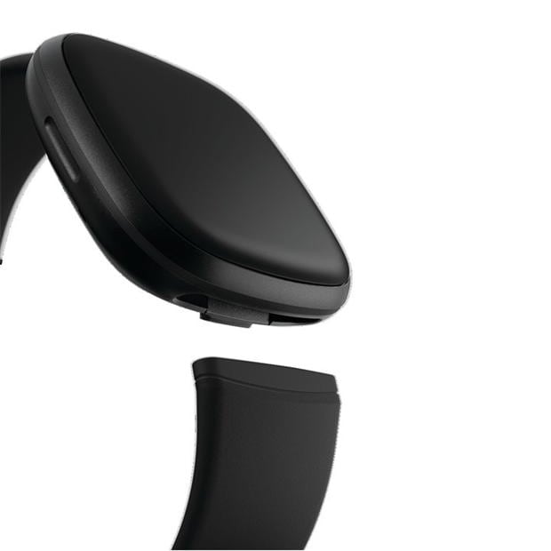 Electronics - Fitbit - Fitbit Versa 3 Black