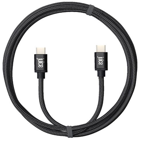 JUICE - Juice USB C – USB C Charge & Sync Cable 1M - Black