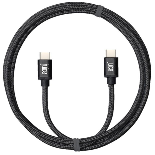 Juice USB C – USB C Charge & Sync Cable 1M - Black