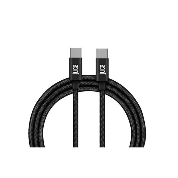 Electronics - JUICE - Juice USB C – USB C Charge & Sync Cable 1M - Black