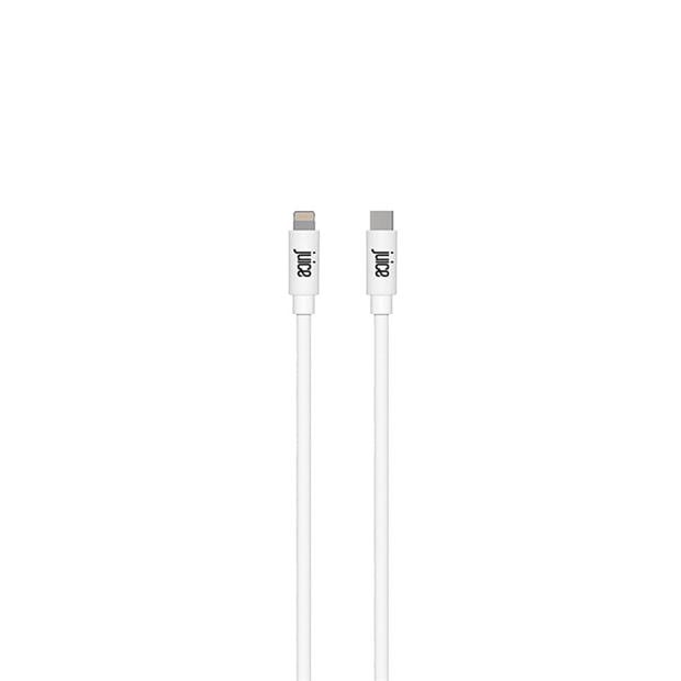Electronics - JUICE - Juice USB C Lightning Charge&Sync Cable 2M White