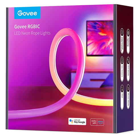 GOVEE - Govee RGBIC Neon LED Rope Light