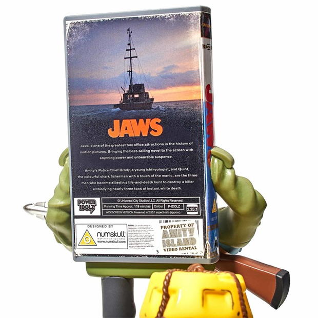 Multi Format and Universal - Jaws - Jaws VHS Powerpals Wireless Charger
