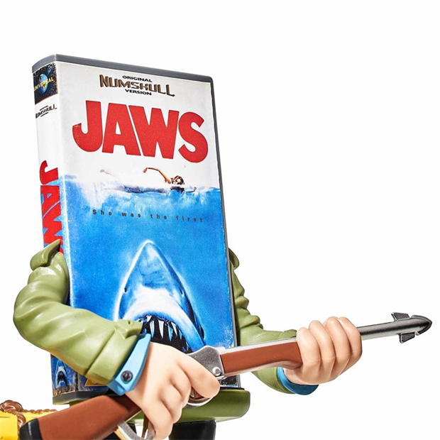 Multi Format and Universal - Jaws - Jaws VHS Powerpals Wireless Charger