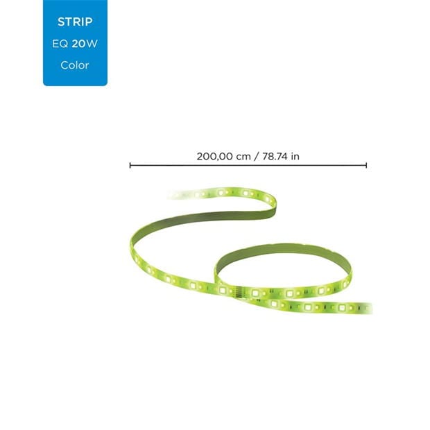 Merchandise - WiZ - WiZ Wi-Fi Led Strip 2M 1600Lm Starter Kit UK