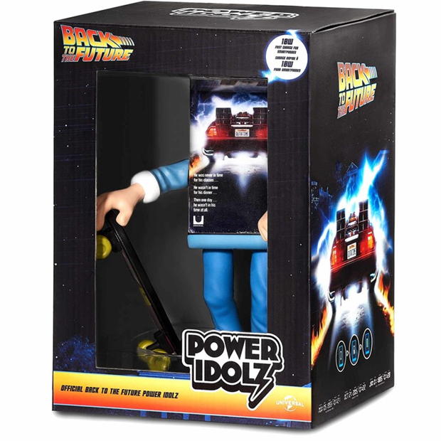 Multi Format and Universal - Back to the Future - Back to the Future Powerpals Wireless Charger