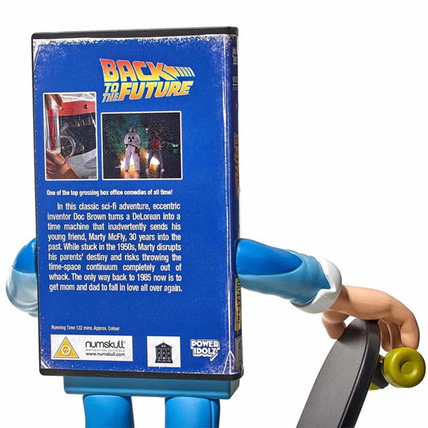 Multi Format and Universal - Back to the Future - Back to the Future Powerpals Wireless Charger