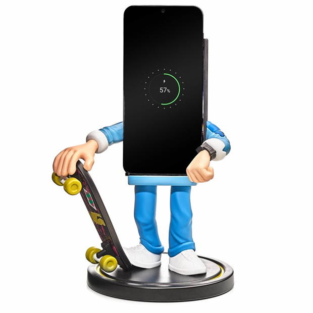 Multi Format and Universal - Back to the Future - Back to the Future Powerpals Wireless Charger