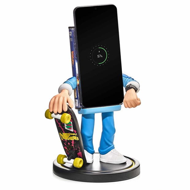 Multi Format and Universal - Back to the Future - Back to the Future Powerpals Wireless Charger
