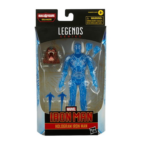 Marvel - Marvel Legends Series Hologram Iron Man