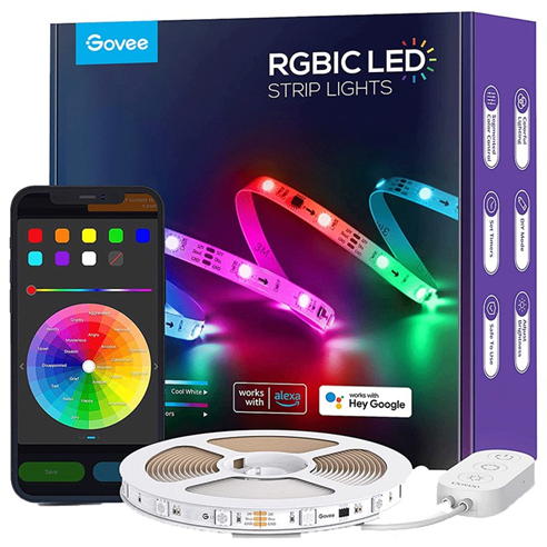 GOVEE - Govee RGBIC LED Strip Lights (5M)