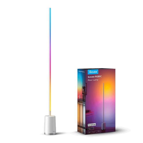 GOVEE - Govee Lyra RGBIC Corner Floor Lamp