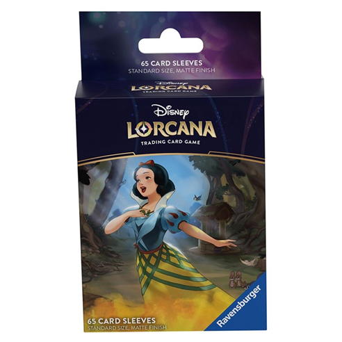 Disney - Disney Lorcana Set 4 Card Sleeve Pack Snow White