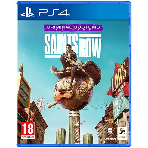 Koch Media - Saints Row: Criminal Customs Ed - GAME Exclusive