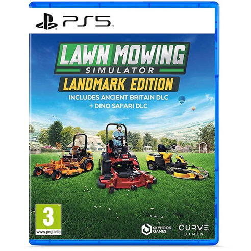 Curve Games - Lawn Mowing Simulator: Landmark Edition