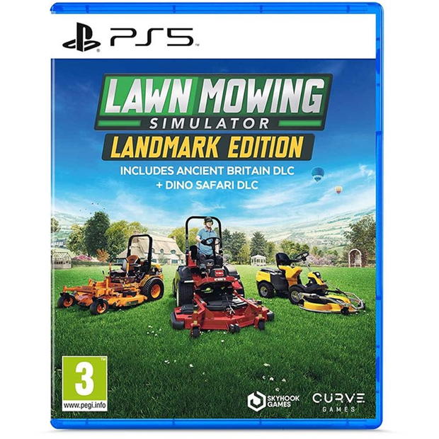 Lawn Mowing Simulator: Landmark Edition