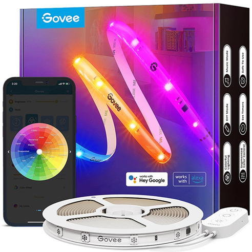 GOVEE - Govee RGBIC LED Strip Lights (10M)