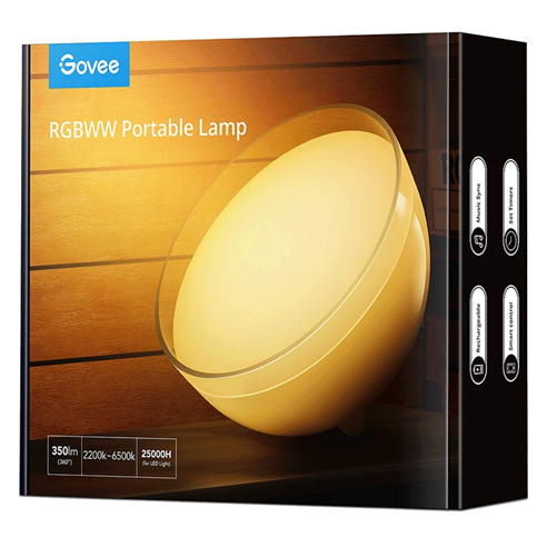 GOVEE - Govee Ambient RGB Portable Table Lamp