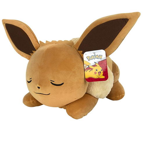 Pokemon - Pokémon 18 inch Sleeping Plush (Eevee)