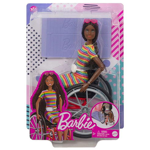 Barbie - Barbie Wheelchair Doll Brunette