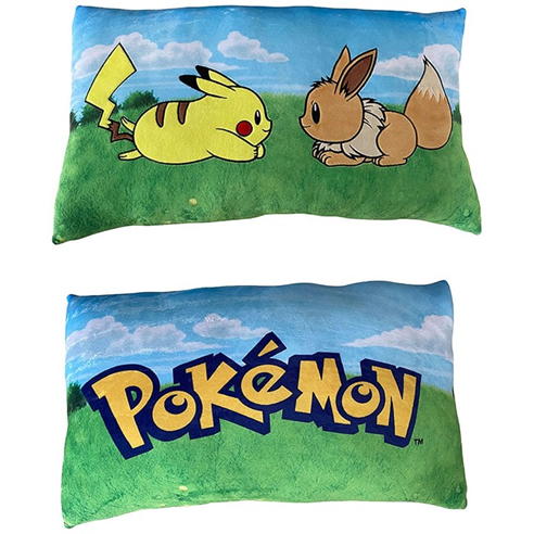 Pokemon - Pokémon Pikachu and Eevee Cushion 63cm