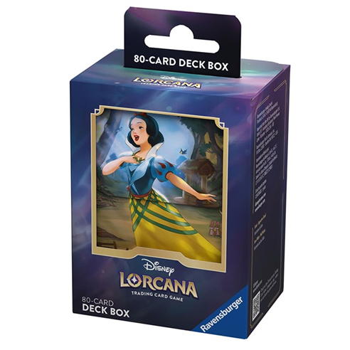 Disney - Disney Lorcana Set 4 Deck Box Snow White