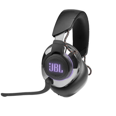 JBL - JBL Quantum 810 Gaming Headset Black for PC