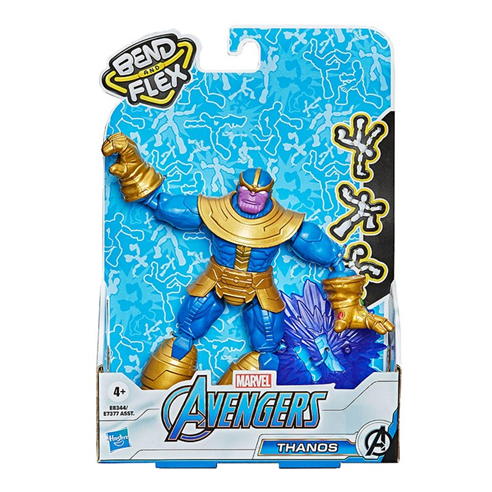 Marvel - Marvel Avengers Bend And Flex Thanos