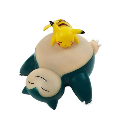 Pokemon - Snorlax & Pikachu Light-up Figure