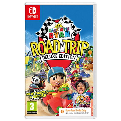 Outright Games - Race with Ryan: Road Trip - Deluxe Edition