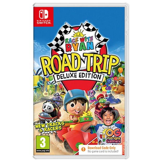 Race with Ryan: Road Trip - Deluxe Edition