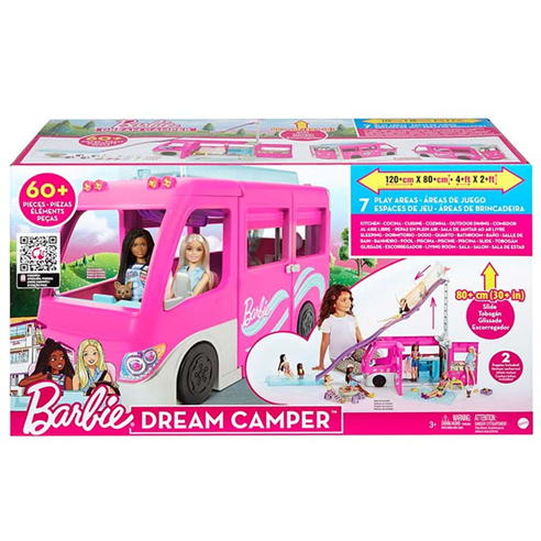Barbie - Barbie Dream Camper Playset