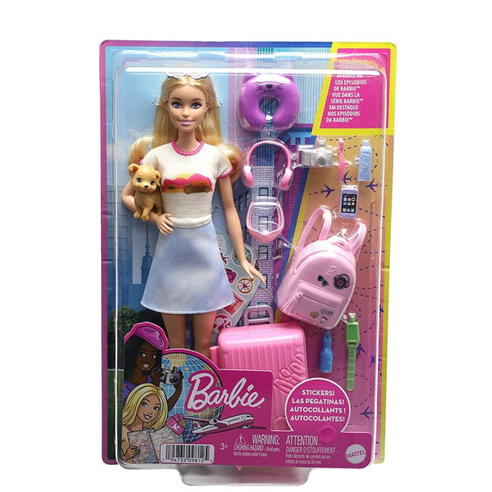 Barbie - Barbie Travel Doll Refresh