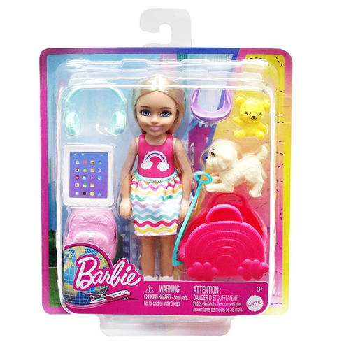 Barbie - Barbie Travel Chelsea Doll Refresh