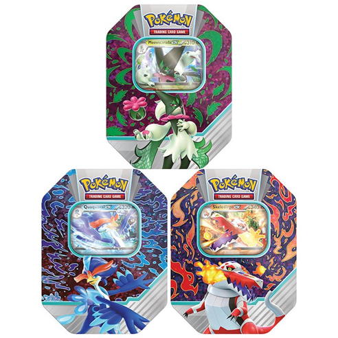 Pokemon - Pokémon TCG: Paldea Partners Tin Assortment