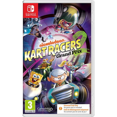 GameMill - Nickelodeon Kart Racers 2: Grand Prix
