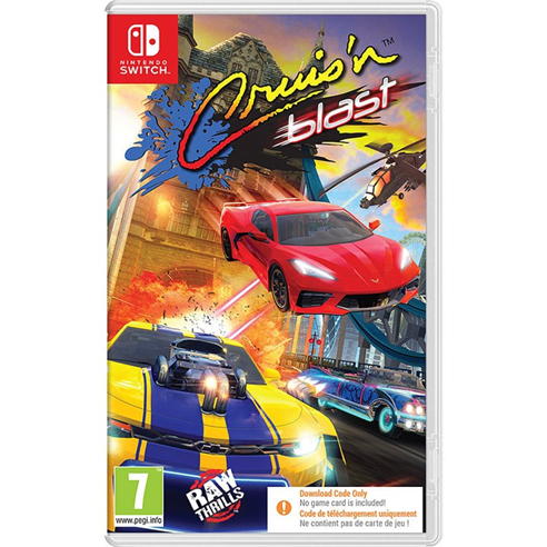 GameMill - Cruis-n Blast