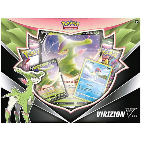 Pokemon - Pokémon TCG: Virizion V Box