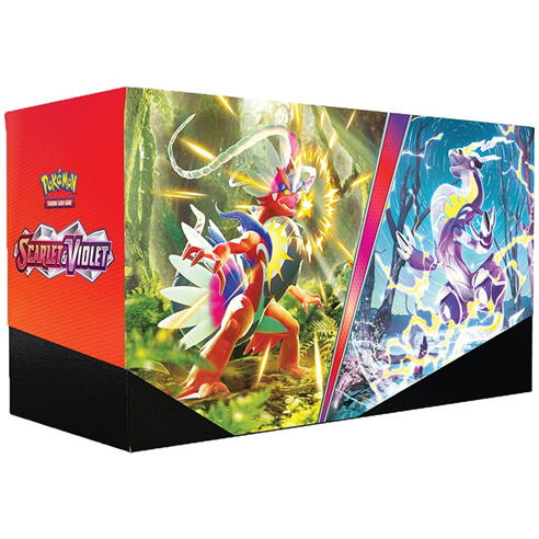 Pokemon - Pokémon TCG: Scarlet & Violet 2 Battle Stadium Box