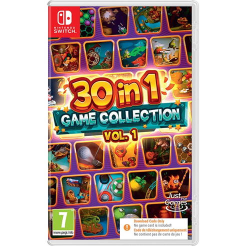 Just Games - 30 in 1 Games Collection Vol 1