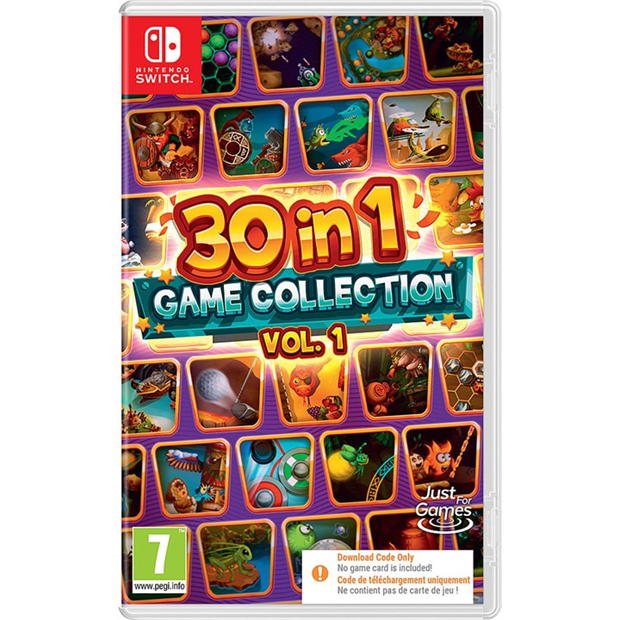 30 in 1 Games Collection Vol 1