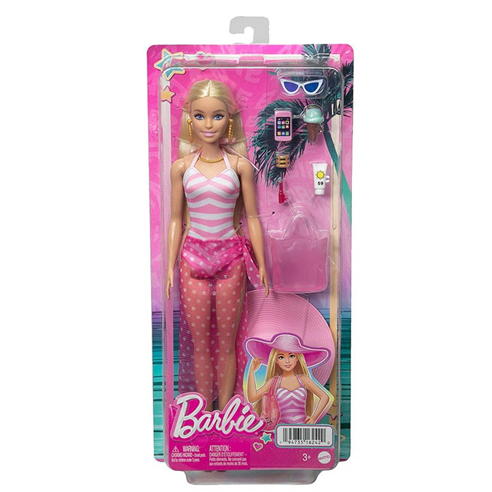 Barbie - Barbie Movie Deluxe Beach Doll
