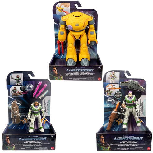 Disney - Lightyear Core Scale Feature Figure (Assortment)