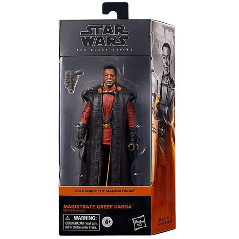 Character - Star Wars The Black Series Magistrate Greef Karga